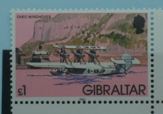 Gibraltar Stamps, 1982, SG472, Mint image 0