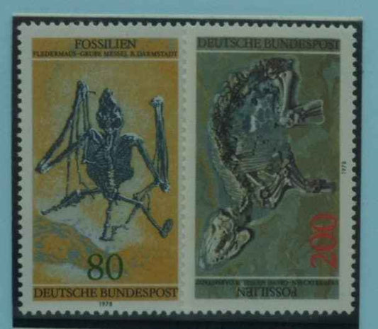 West Germany Stamps, 1978, SG1865-1866, Mint image 0