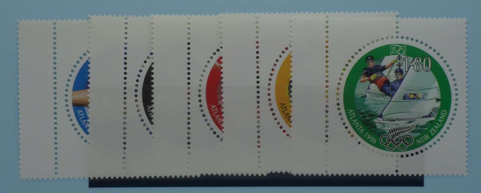 New Zealand Stamps, 1996, SG2008-2012, Mint image 0