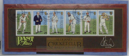 Alderney Stamps, 1997, MS A101, Used image 0