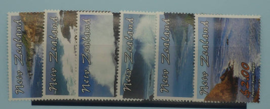New Zealand Stamps, 2002, SG2510-2515, Mint image 0