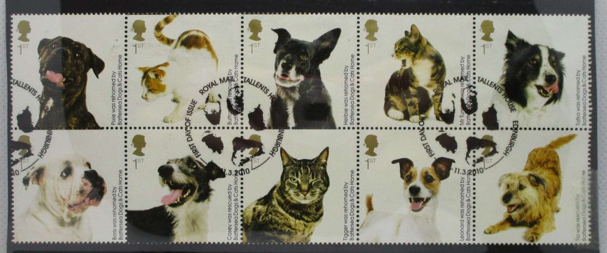 Great Britain Stamps, 2010, SG3036a, Used image 0
