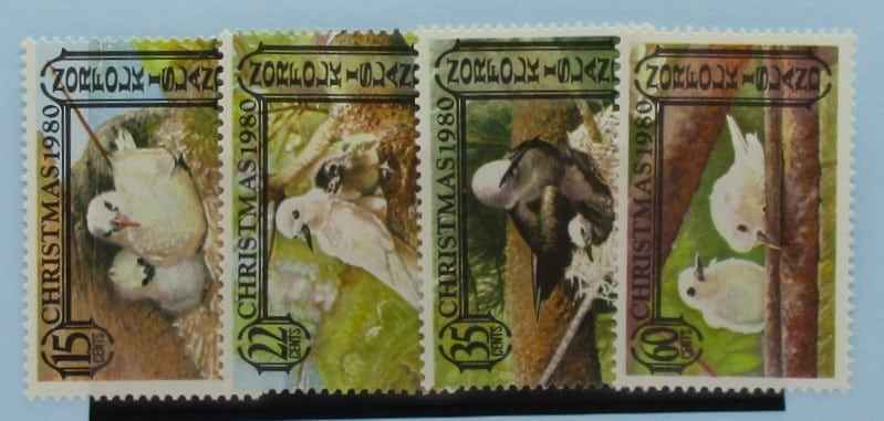 Norfolk Islands Stamps, 1980, SG254-257, Mint image 0
