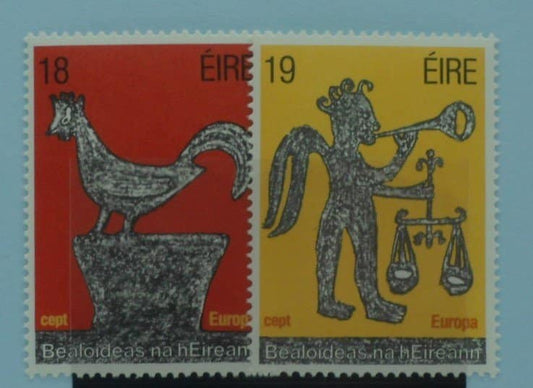 Ireland Stamps, 1981, SG491-492, Mint image 0