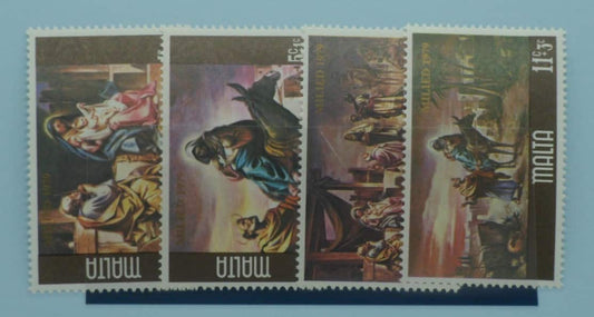 Malta Stamps, 1979, SG634-637, Mint image 0