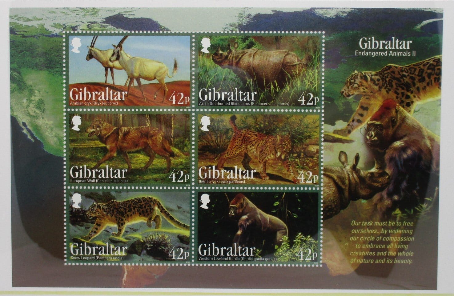 Gibraltar Stamps, 2012, MS1482, Mint image 0