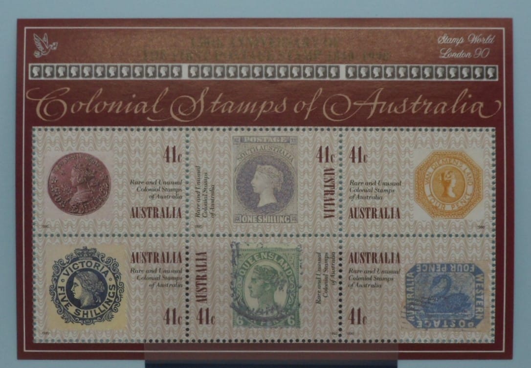 Australia Stamps, 1990, MS1253, Mint image 0