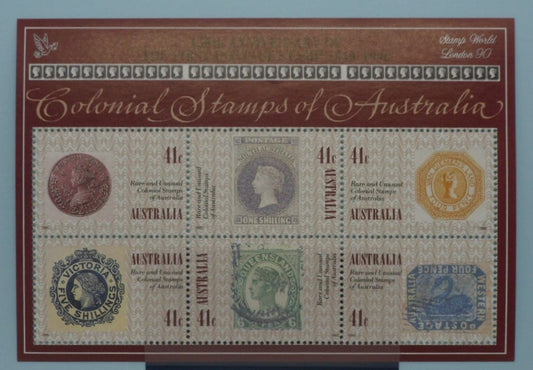 Australia Stamps, 1990, MS1253, Mint image 0