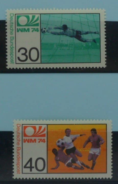 West Germany Stamps, 1974, SG1707-1708, Mint image 0