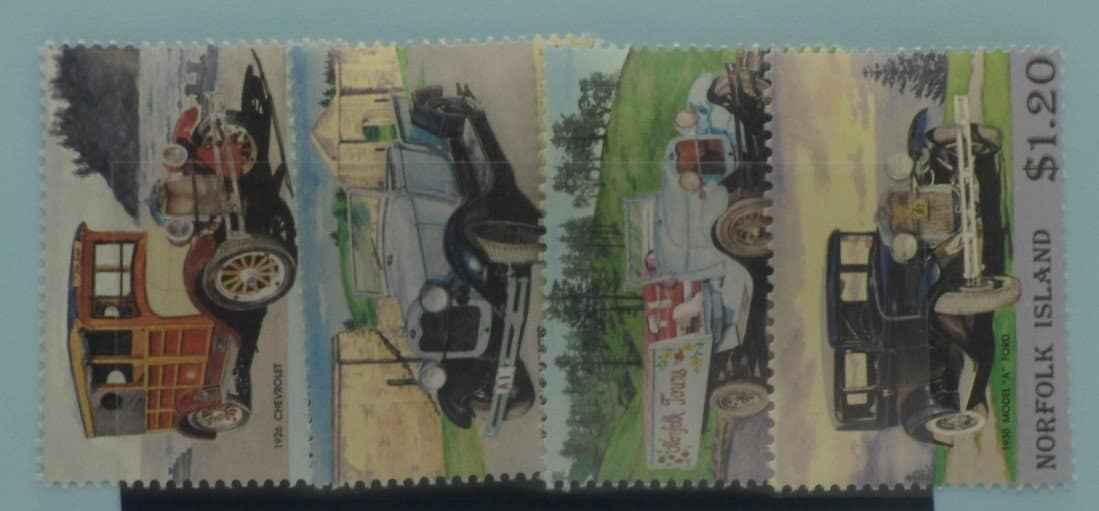 Norfolk Island Stamps, 1995, SG583-586, Mint image 0