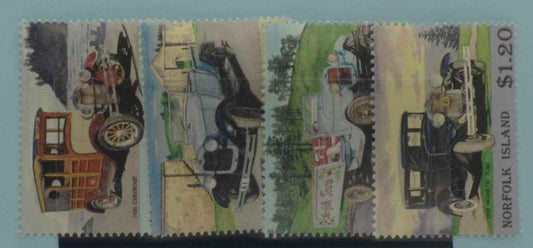 Norfolk Island Stamps, 1995, SG583-586, Mint image 0