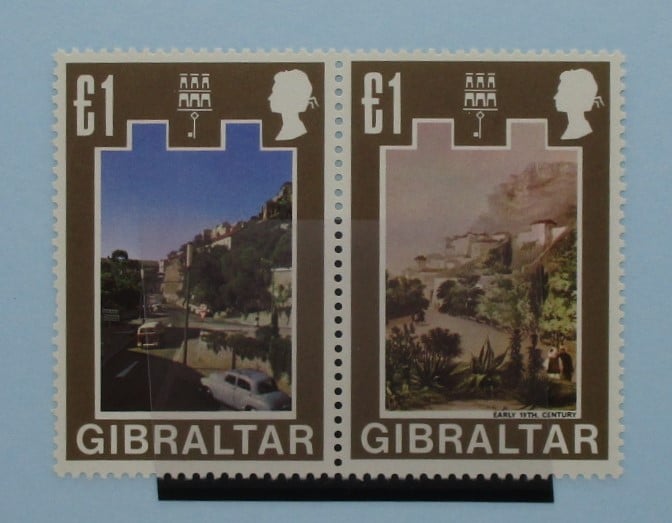 Gibraltar Stamps, 1971, SG285a, Mint image 0