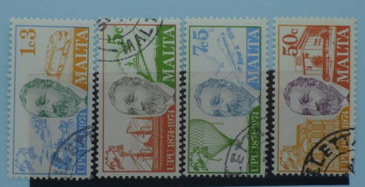 Malta Stamps, 1974, SG527-530, Used image 0