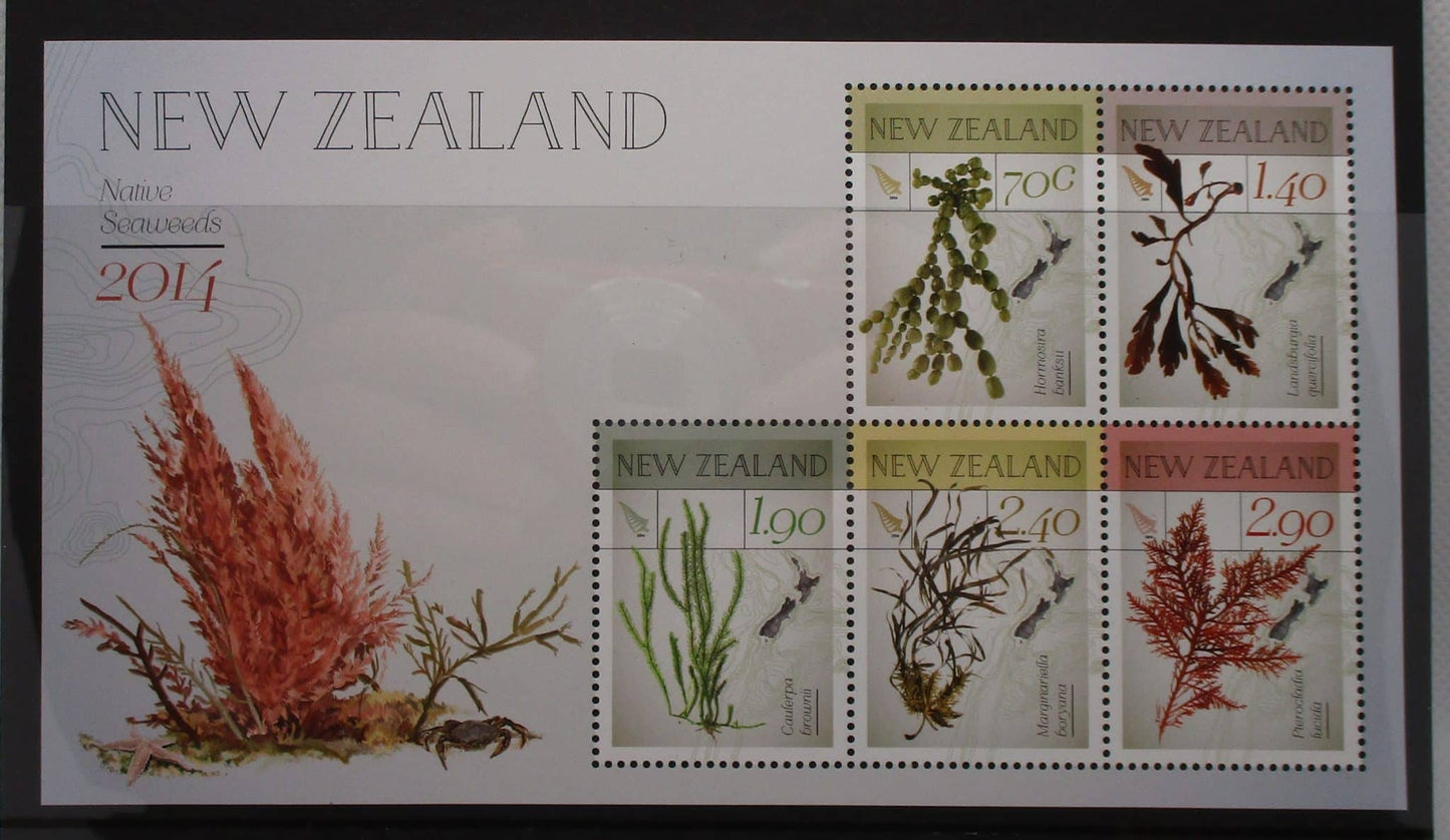 New Zealand Stamps, 2014, MS3534, Mint image 0