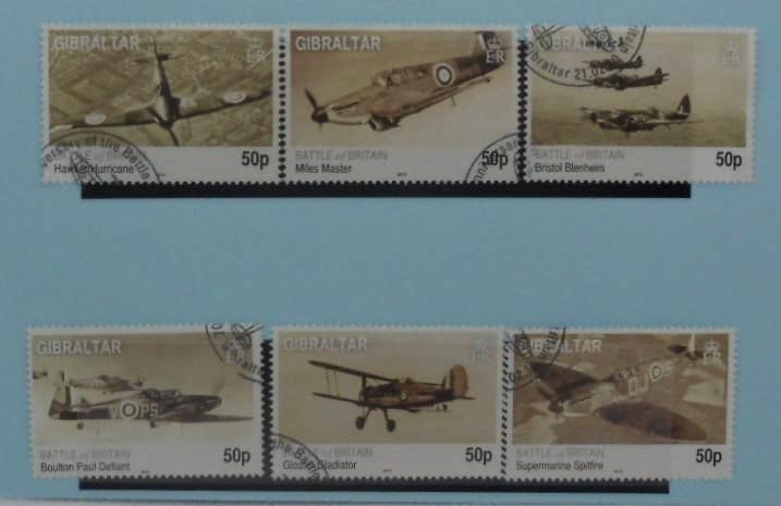 Gibraltar Stamps, 2010, SG1348-1353, Used image 0