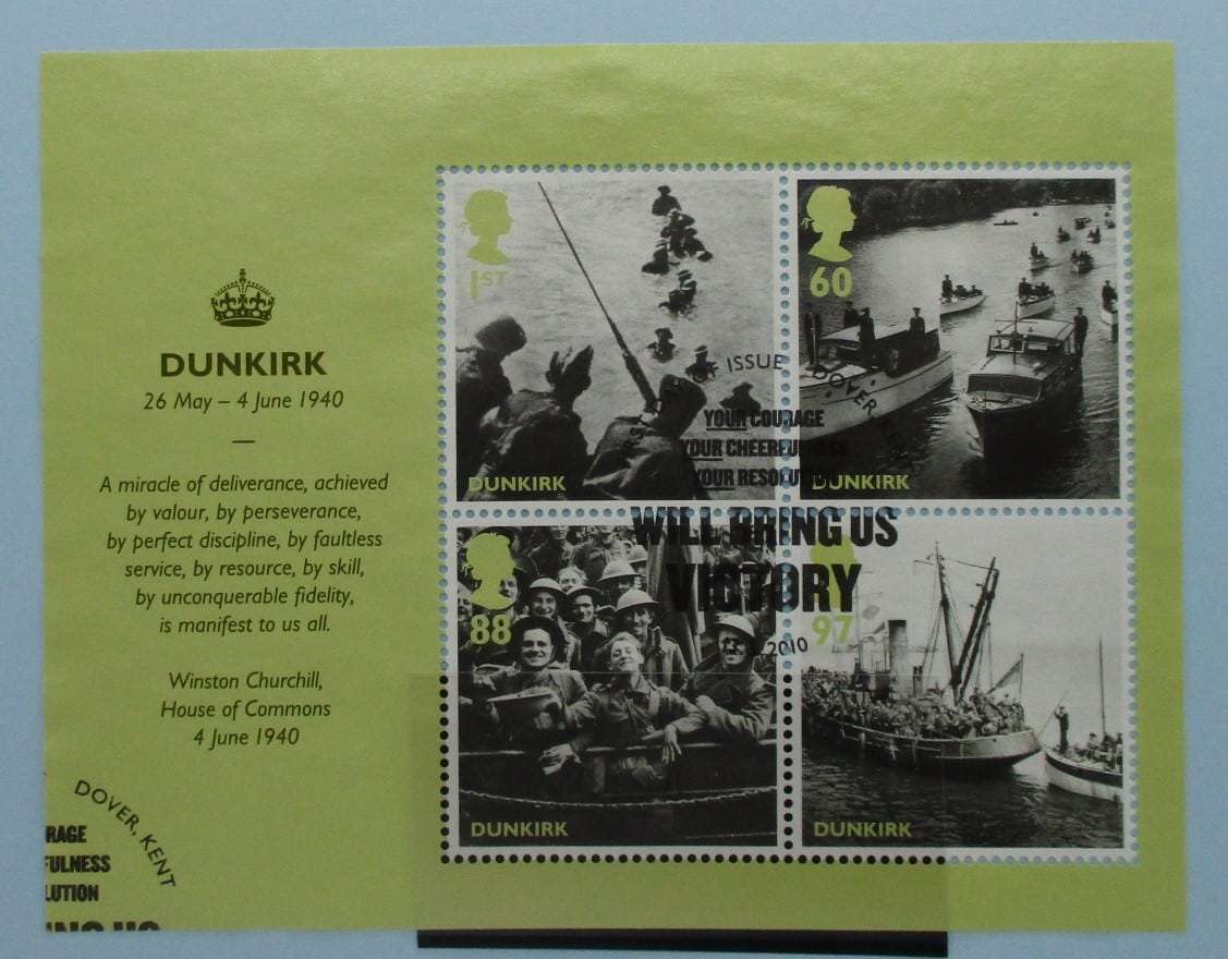 Great Britain Stamps, 2010, MS3086, Used image 0