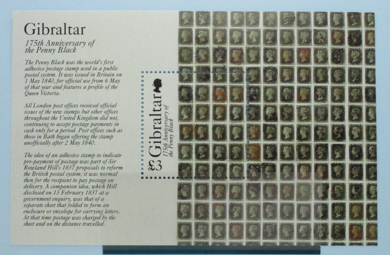 Gibraltar Stamps, 2015, MS1644, Mint image 0