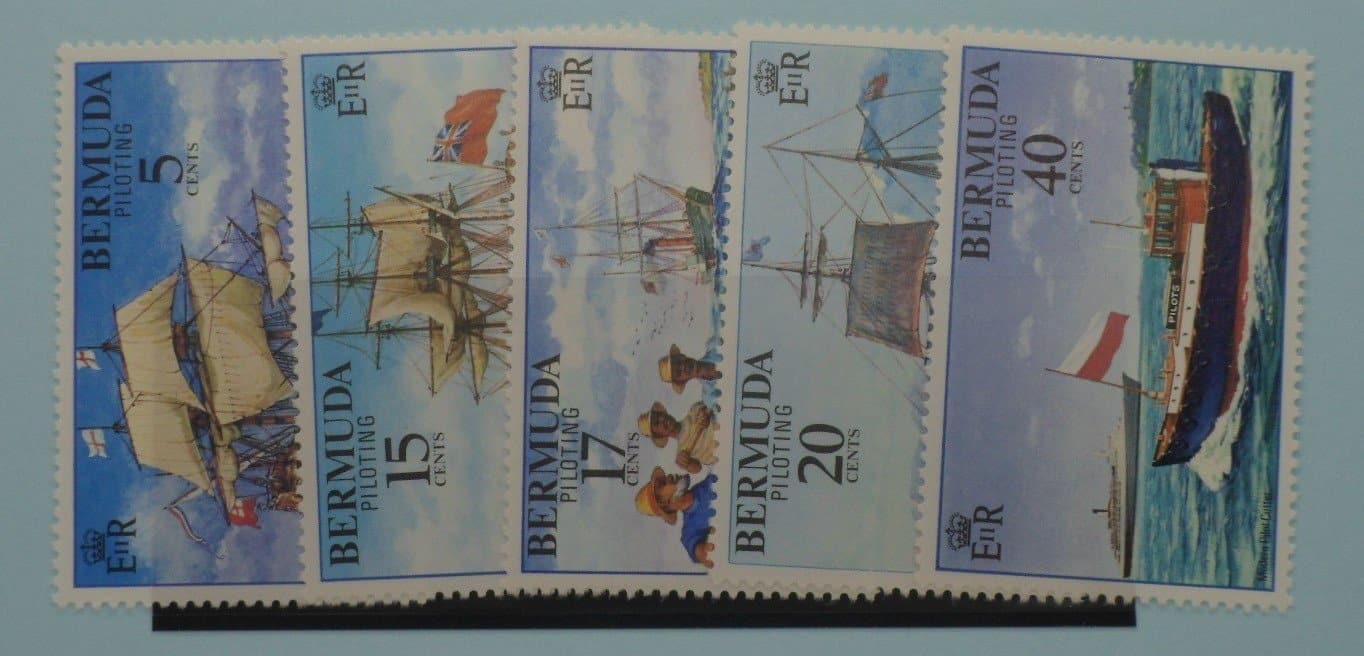 Bermuda Stamps, 1976, SG379-383, Mint image 0