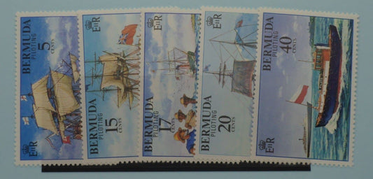 Bermuda Stamps, 1976, SG379-383, Mint image 0