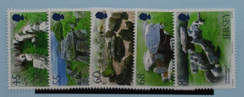 Jersey Stamps, 2012, SG1700-1704, Mint image 0