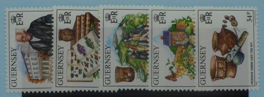 Guernsey Stamps, 1988, SG424-428, Mint image 0
