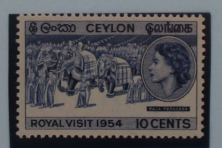 Ceylon Stamps, 1954, SG434, Mint image 0