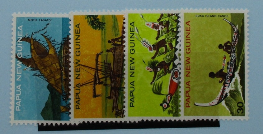 Papua New Guinea Stamps, 1975, SG277-280, Mint image 0