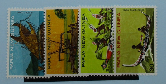 Papua New Guinea Stamps, 1975, SG277-280, Mint image 0
