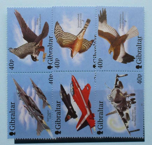 Gibraltar Stamps, 2001, SG982a, SG984a, SG986a, Mint image 0