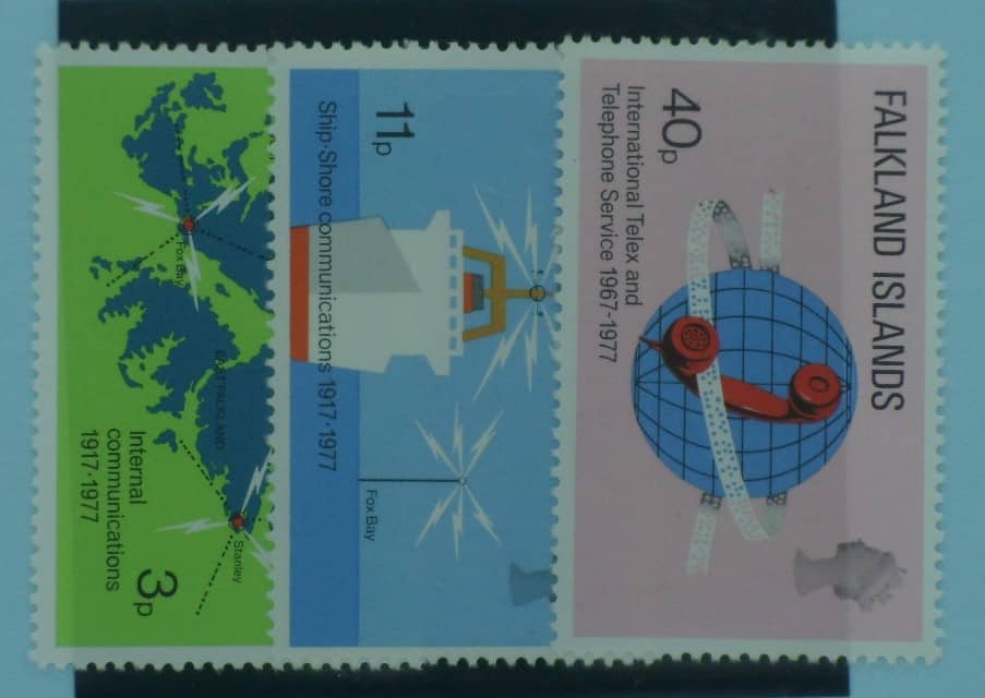 Falkland Islands Stamps, 1977, SG328-330, Mint image 0