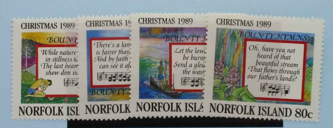 Norfolk Islands Stamps, 1989, SG470-473, Mint image 0
