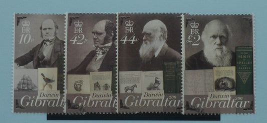 Gibraltar Stamps, 2009, SG1341a-1341d, Used image 0