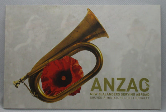 New Zealand Stamps, 2013, SB165, Mint image 0