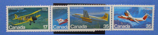 Canada Stamps, 1981, SG1026a, 1028a, Mint - Manor Stamps