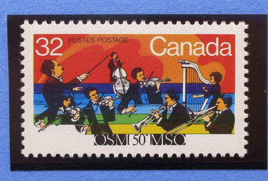 Canada Stamps, 1984, SG1117, Mint - Manor Stamps