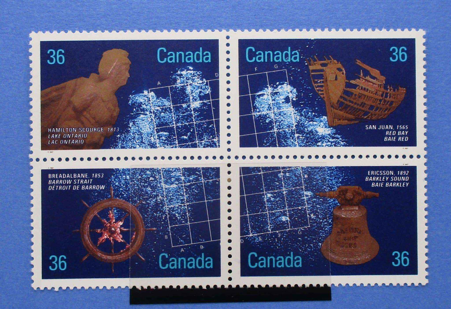 Canada Stamps, 1987, SG1247a, Mint - Manor Stamps
