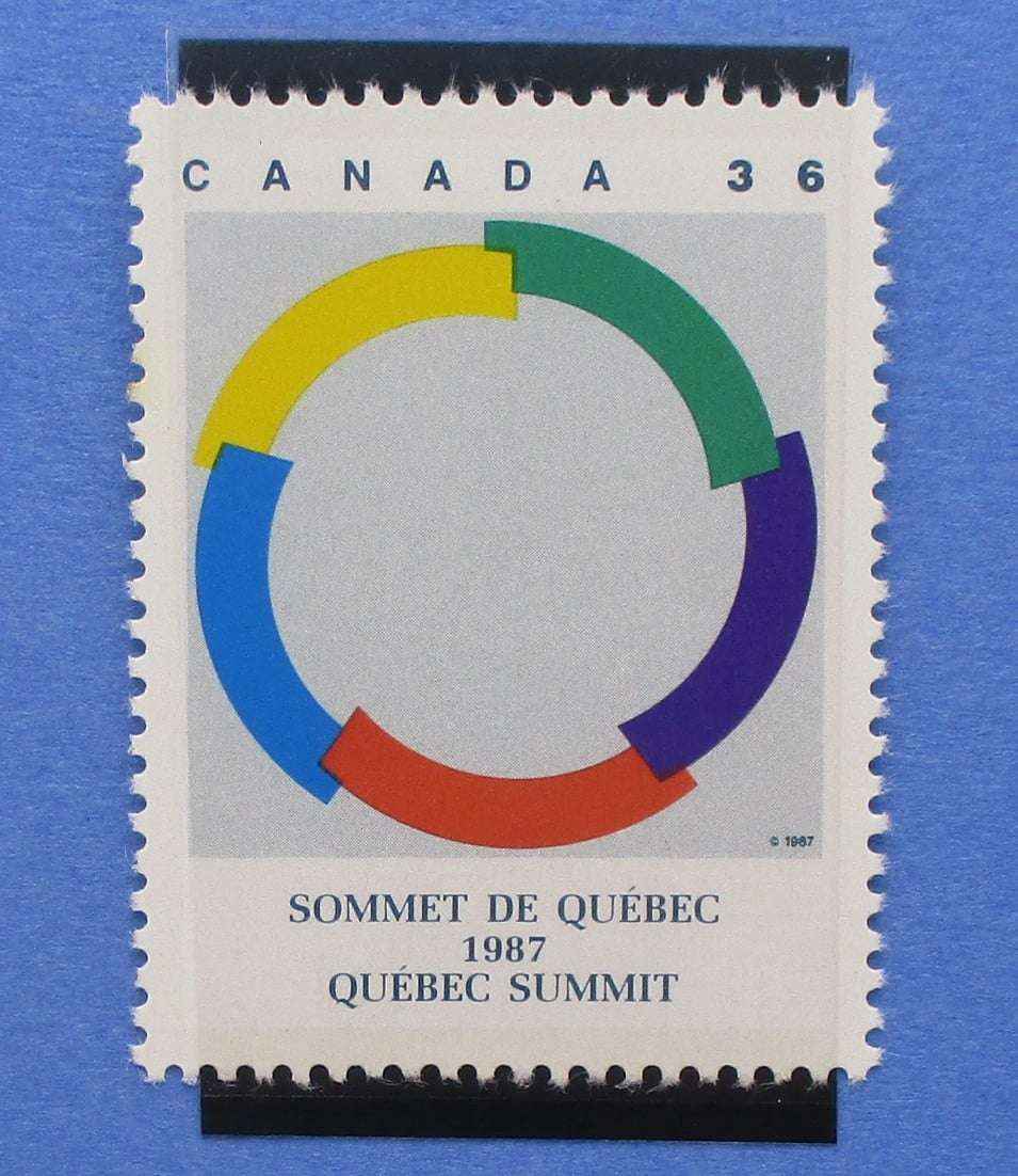 Canada Stamps, 1987, SG1252, Mint - Manor Stamps