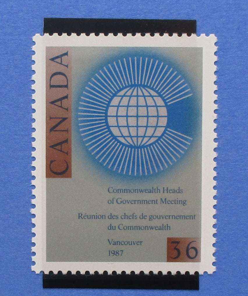 Canada Stamps, 1987, SG1253, Mint - Manor Stamps
