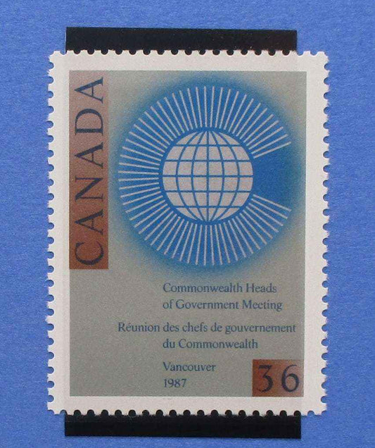 Canada Stamps, 1987, SG1253, Mint - Manor Stamps