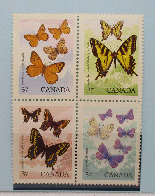 Canada Stamps, 1988, SG1296a, Mint - Manor Stamps