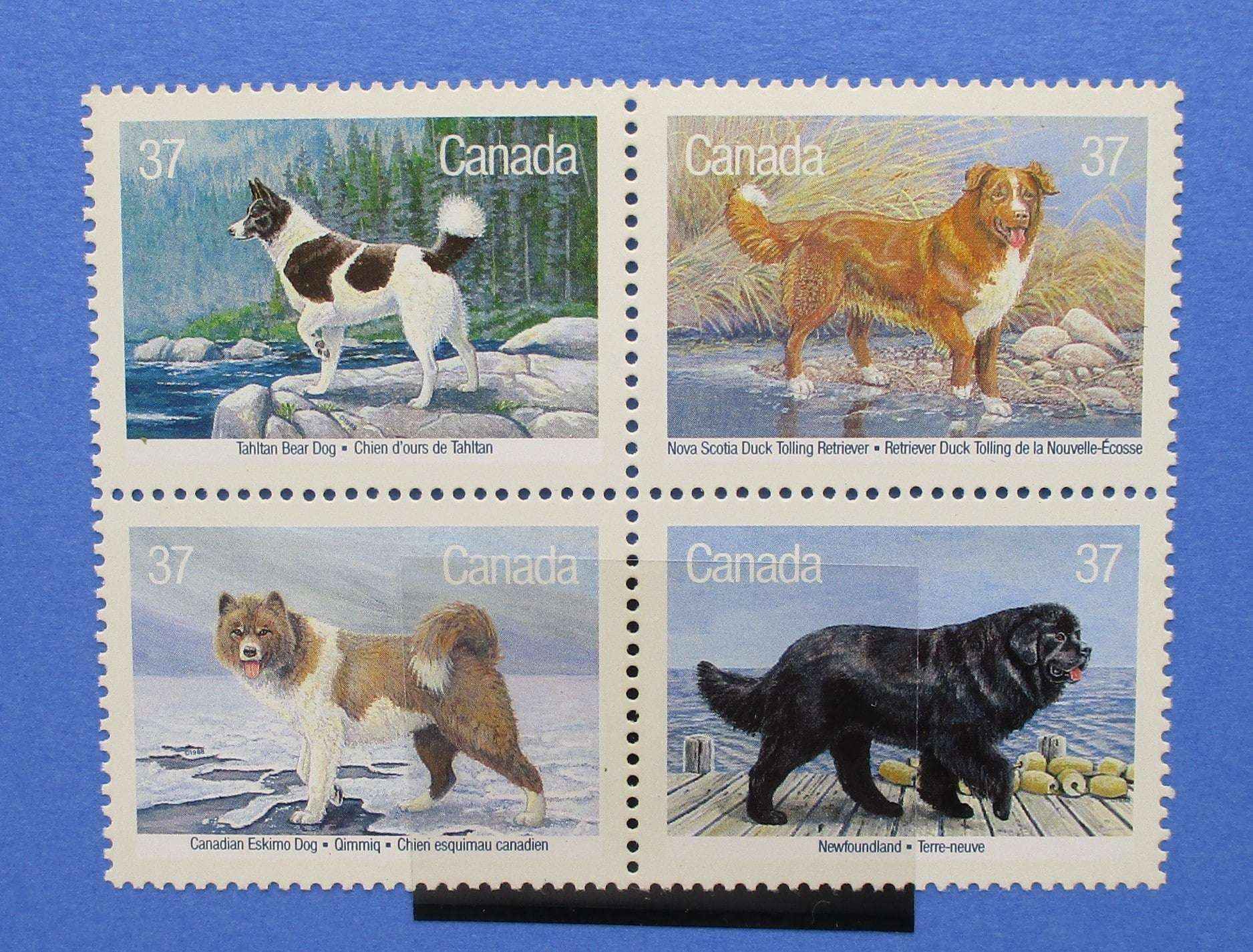 Canada Stamps, 1988, SG1303a, Mint - Manor Stamps