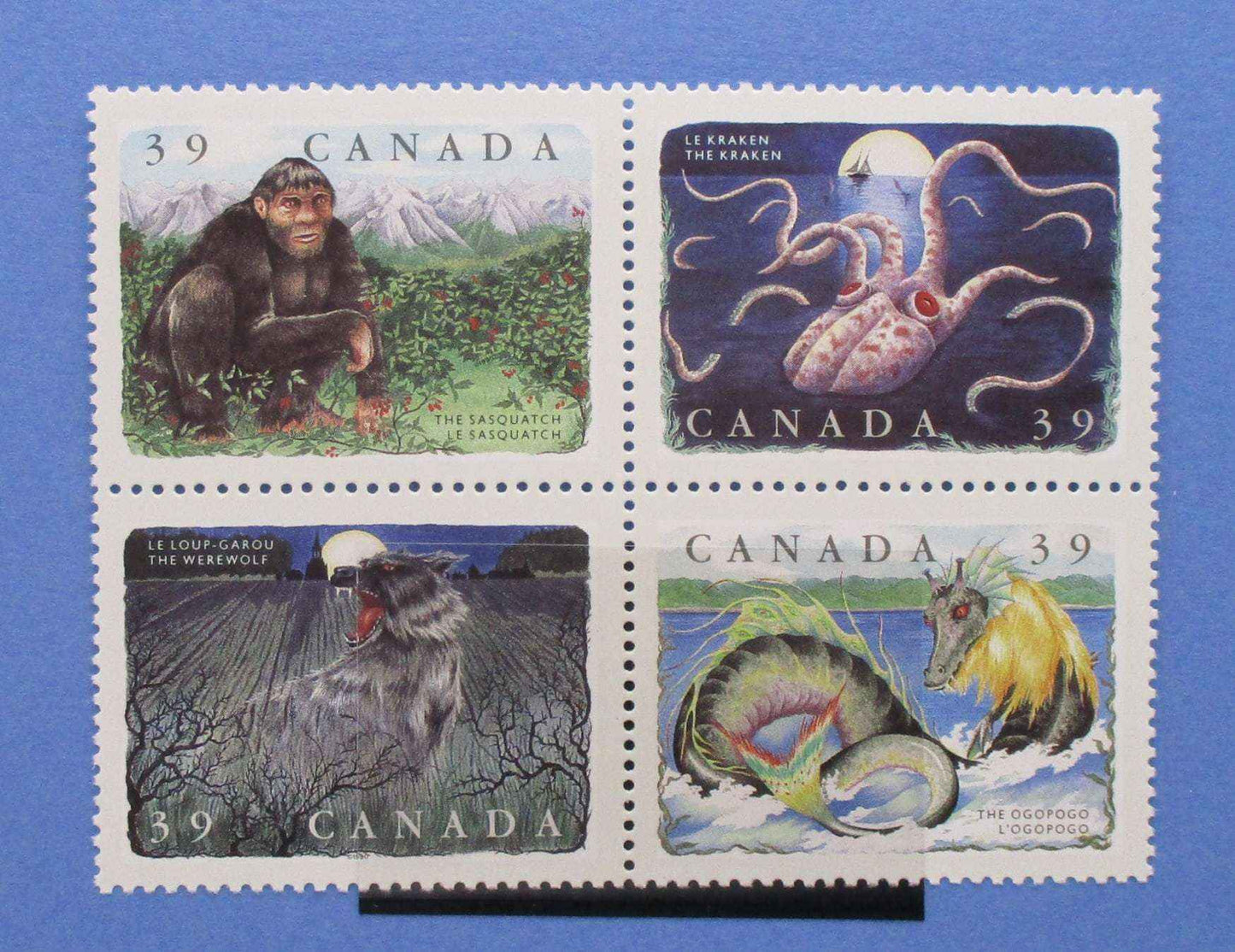 Canada Stamps, 1990, SG1400a, Mint - Manor Stamps