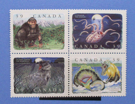 Canada Stamps, 1990, SG1400a, Mint - Manor Stamps