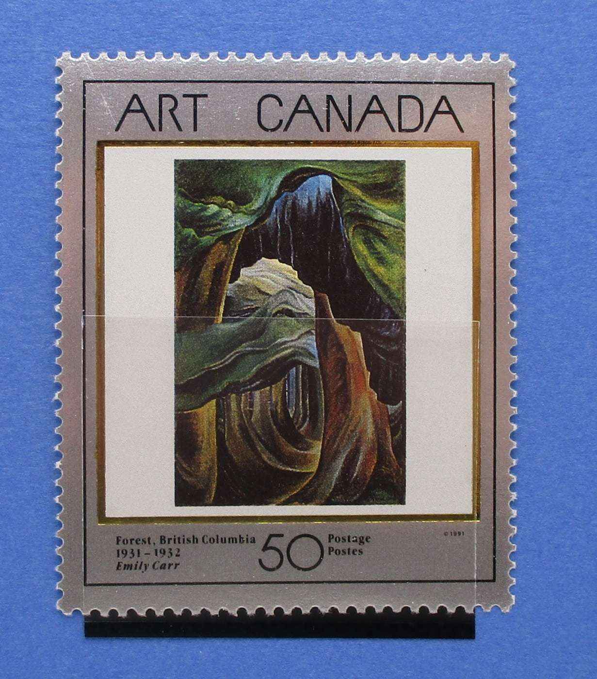 Canada Stamps, 1991, SG1421, Mint - Manor Stamps
