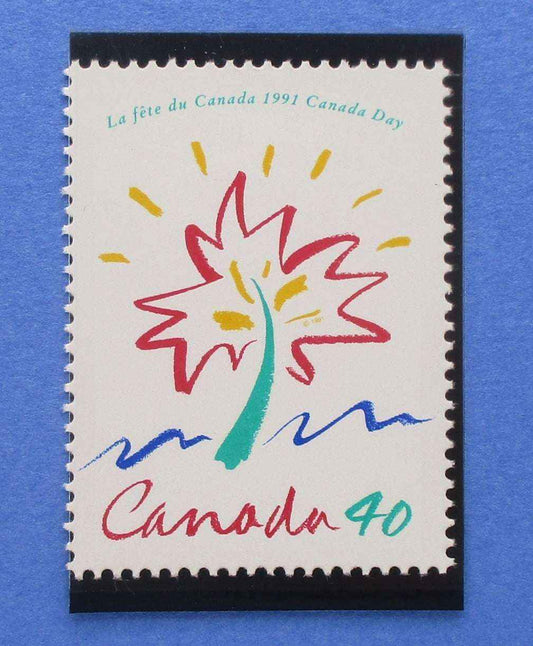 Canada Stamps, 1991, SG1427, Mint - Manor Stamps