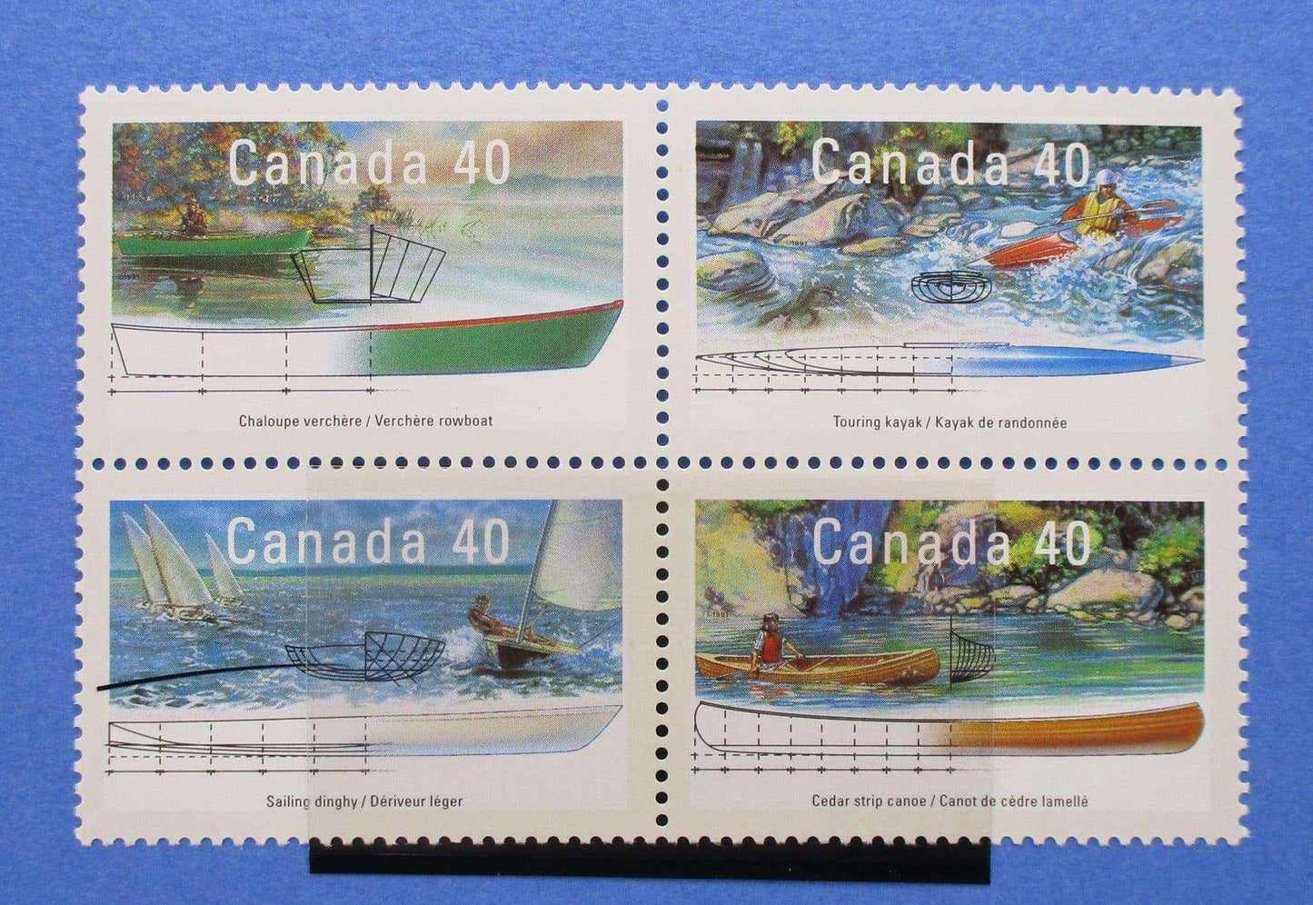 Canada Stamps, 1991, SG1428a, Mint - Manor Stamps