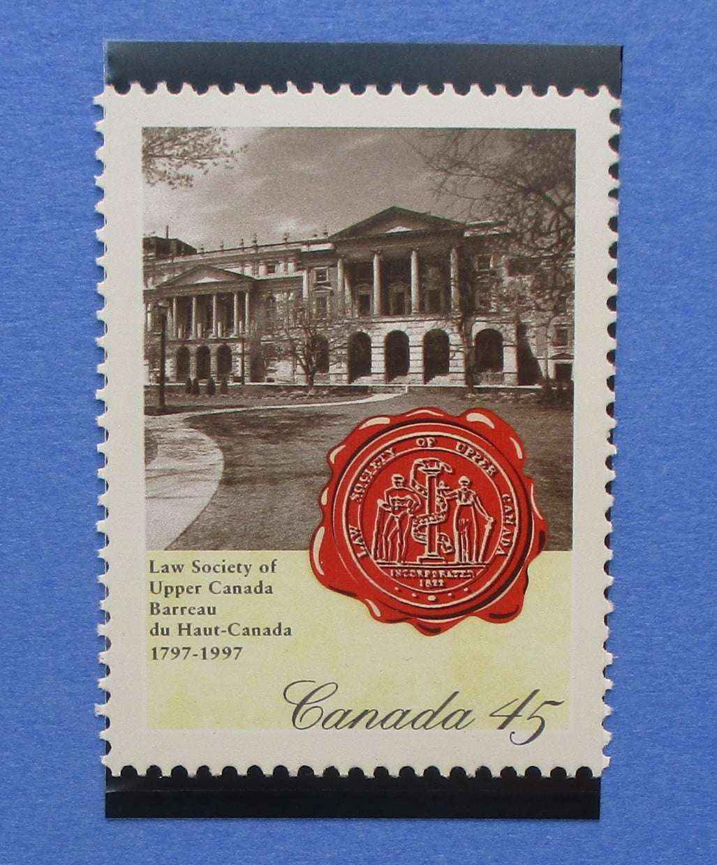 Canada Stamps, 1997, SG1726, Mint - Manor Stamps