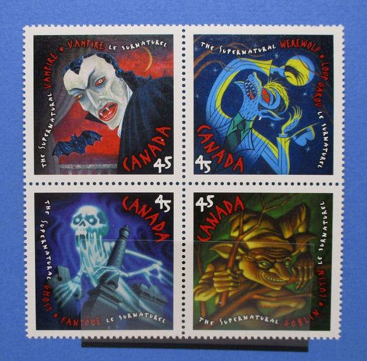 Canada Stamps, 1997, SG1752a, Mint - Manor Stamps
