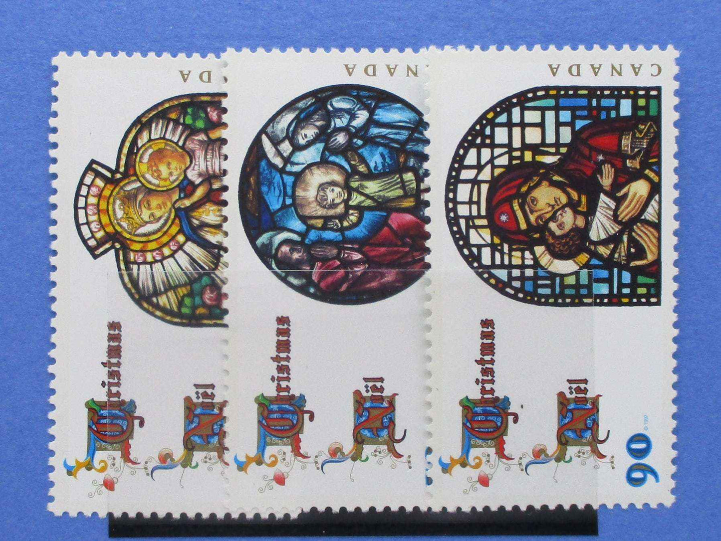 Canada Stamps, 1997, SG1763-1765, Mint - Manor Stamps