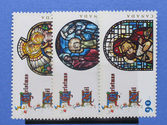 Canada Stamps, 1997, SG1763-1765, Mint - Manor Stamps